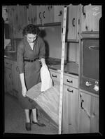 Handicapped Homemaker Project, Mrs. Seaman