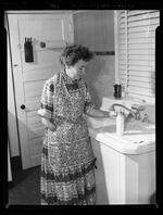 Handicapped Homemaker Project, Mrs. Fersch