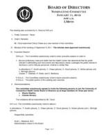 2012-01-11 Meeting Minutes