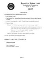 2013-06-10 Meeting Minutes