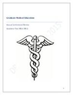 2014-2015 Graduate Medical Education Annual Report