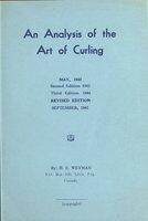 Analysis of the art of curling ...