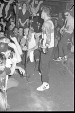 Cro Mags plays at the Anthrax Club