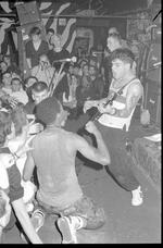 Cro Mags plays at the Anthrax Club