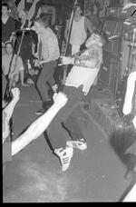Cro Mags performs at the Anthrax Club