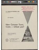 1960 City blocks: New Canaan Town