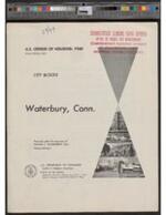 1960 City blocks: Waterbury