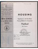 1940 City blocks: Hartford
