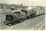 New Haven Railroad locomotive 3604