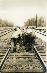 Track workers