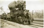 New Haven Railroad work train 345