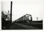 New Haven Railroad locomotive 0756, west of Readville
