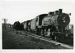 New Haven Railroad locomotives on dead line, Readville