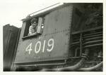 Boston & Maine Railroad locomotive 4019