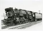 New Haven Railroad 4-8-2 freight locomotive