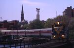 New England Central Railroad train, New London
