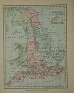 England after treaty of Chippenham, Plate 7