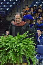Oliver Stone, Commencement, Graduate School, Masters, 2016