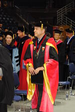 Commencement, Graduate School, Masters, 2016