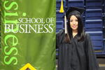Commencement, School of Business, 2016