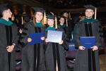 Commencement, Graduate School--Doctorates, 2016