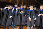 Commencement, Graduate School--Doctorates , 2016