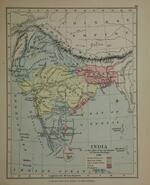 India at the close of the government of Warren Hastings, Plate 50