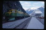 White Pass and Yukon Railroad train, Skagway