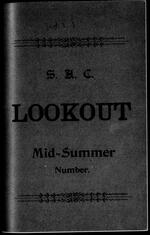 S.A.C. Lookout Volume 3, Number 3