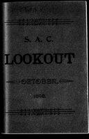 S.A.C. Lookout Volume 3, Number 4