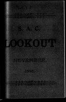 S.A.C. Lookout Volume 3, Number 5