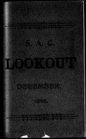 S.A.C. Lookout Volume 3, Number 6