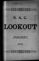 S.A.C. Lookout Volume 3, Number 7