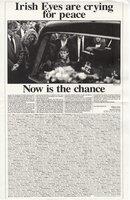 Press Clippings, Releases, Statements, 1992-1995
