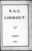 S.A.C. Lookout Volume 3, Number 9