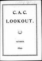 C.A.C. Lookout Volume 4, Number 4