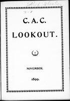 C.A.C. Lookout Volume 4, Number 5