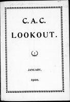 C.A.C. Lookout Volume 4, Number 7