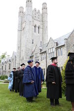 Commencement, School of Law, 2016