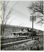 Railroad station, Palmer