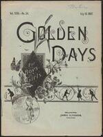 Golden days for boys and girls, 1897-07-10, v. XVIII #34