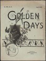 Golden days for boys and girls, 1897-06-19, v. XVIII #31