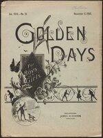 Golden days for boys and girls, 1897-11-06, v. XVIII #51