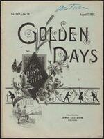 Golden days for boys and girls, 1897-08-07, v. XVIII #38
