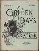 Golden days for boys and girls, 1897-08-14, v. XVIII #39