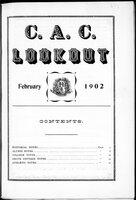 C.A.C. Lookout Volume 6, Number 7