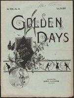 Golden days for boys and girls, 1897-07-24, v. XVIII #36