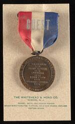 Town of Salisbury, Connecticut, Bicentennial Medal, Guest (back)