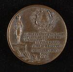 Connecticut State Building Medal (back)