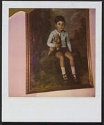 Photographs of portraits (color Polaroid)